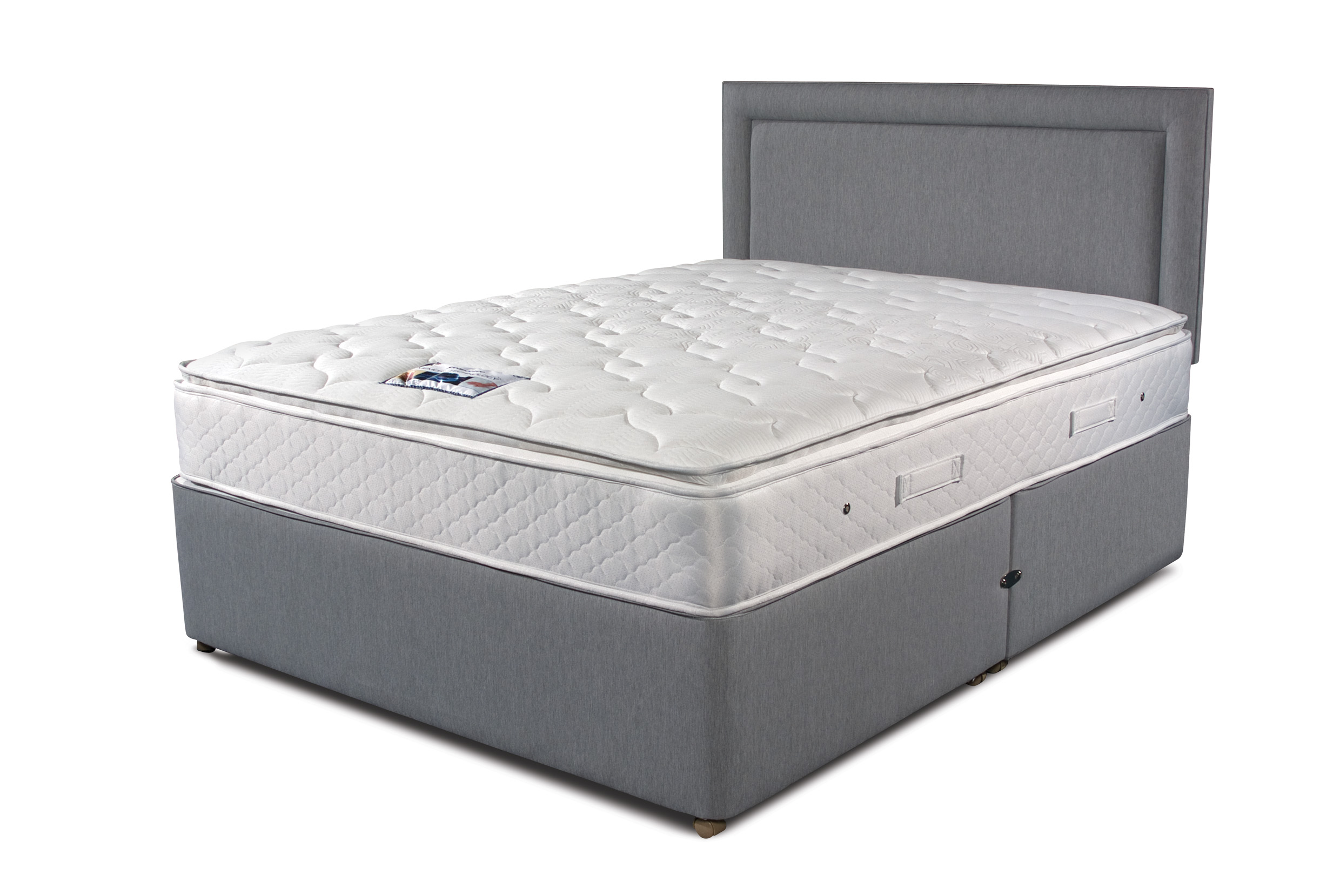 Sleepeezee Memory Comfort 1000 Divan Bed