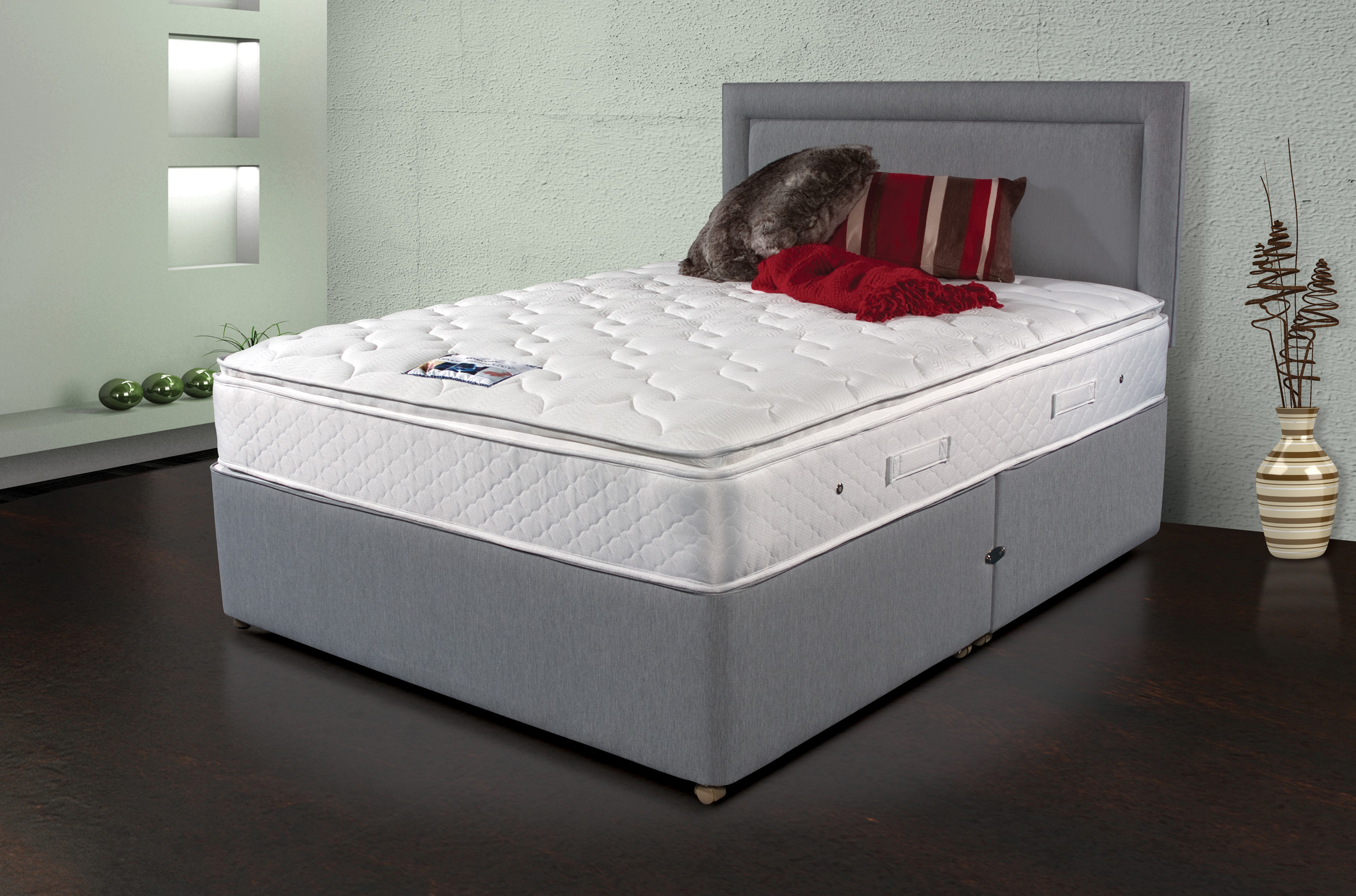 Sleepeezee Memory Comfort 1000 Divan Bed
